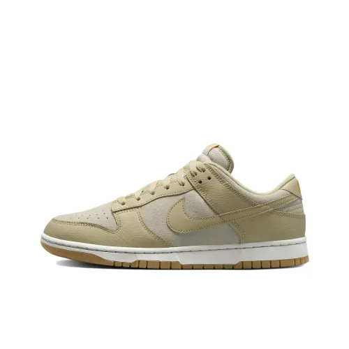 nike Dunk Gum Slip Resistant Shock Absorbers с антискользящими свойствами и устойчивостью к истиранию Низкие кроссовки для скейтбординга Мужские Пустыня