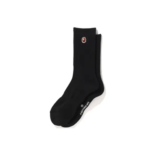 A BATHING APE BAPE совместный бренд Мужские носки до икры MID