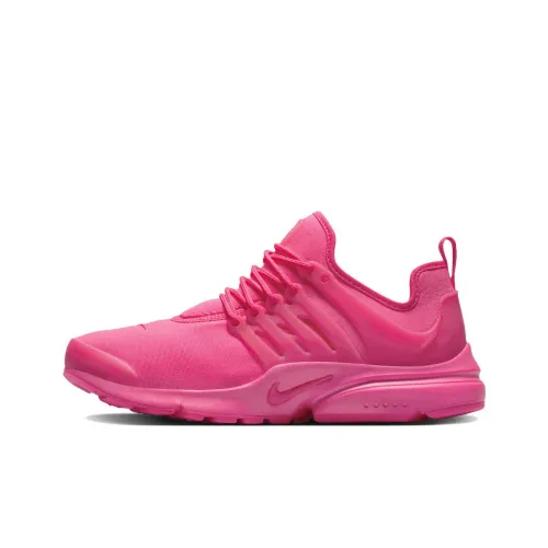 Nike Air Presto 'Triple Pink' Амортизация Противоскользящий Устойчивый к истиранию Дышащий Низкий Топ Повседневная Обувь