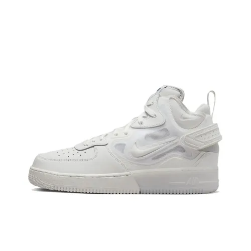 Nike Air FORCE 1 Скейтборд Кроссовки MID Топ Мужской