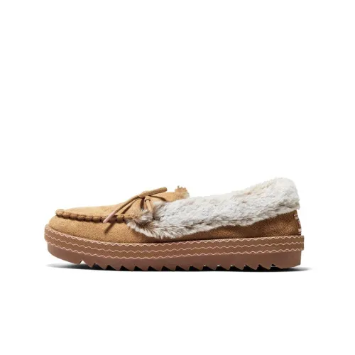Skechers BOBS COZY KISS Низкий Топ Casual Женский Каштановый