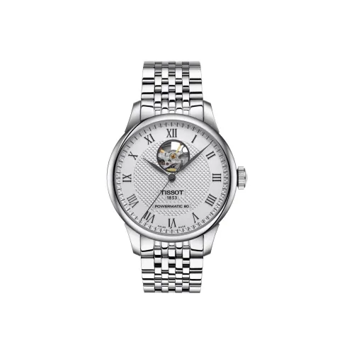 TISSOT Mechanical Механизм Мужские Часы Le Locle Collection 39,3 мм Белые