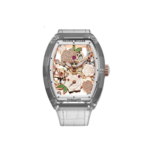 Franck Muller Механизм с ручным заводом Женские часы 32 мм Скелет