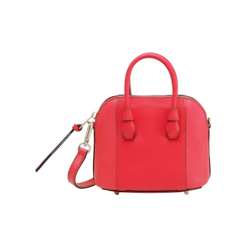Furla Miastella Телячья кожа Сумка-купол Сумка через плечо Сумка мини Женская Красная