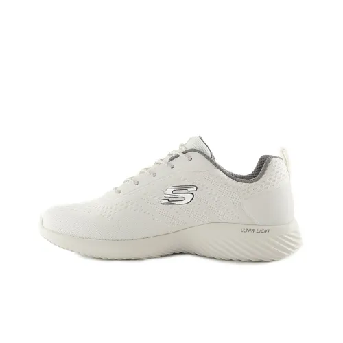 Skechers Bounder Low Топ Casual Мужской Белый