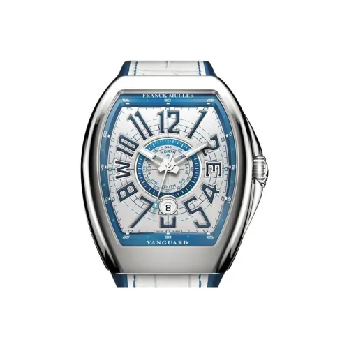 Franck Muller Автоматический Механический Механизм Мужские Часы 44 мм Белый
