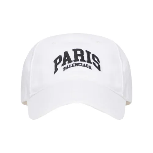 Balenciaga Кепки Белые Мужские