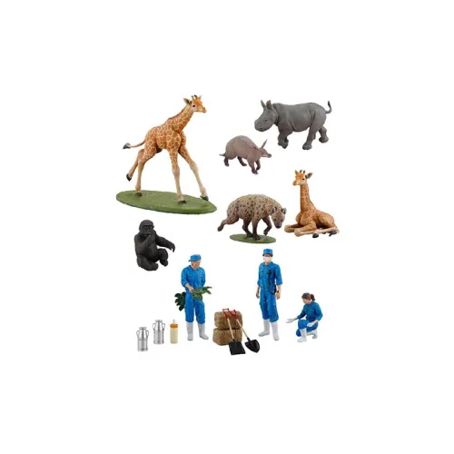 Ocean Church ARTPLA Keeper And Gorilla Baby Комбинация Lucky Draw Целая коробка 6 шт