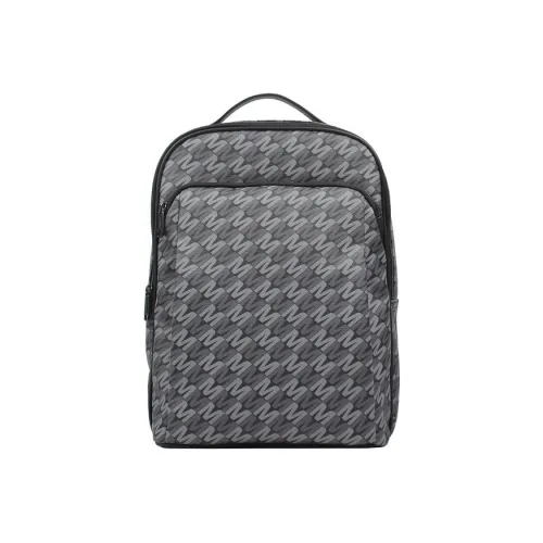 Henney Bear Ткань Альпинистский рюкзак Дорожный рюкзак Мужской Серый