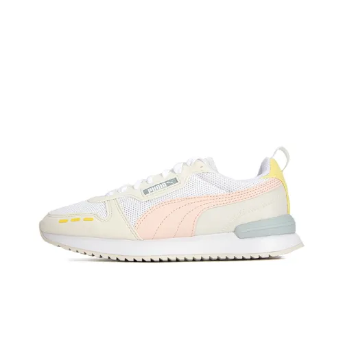 PUMA R78 Повседневный Низкий Топ Унисекс