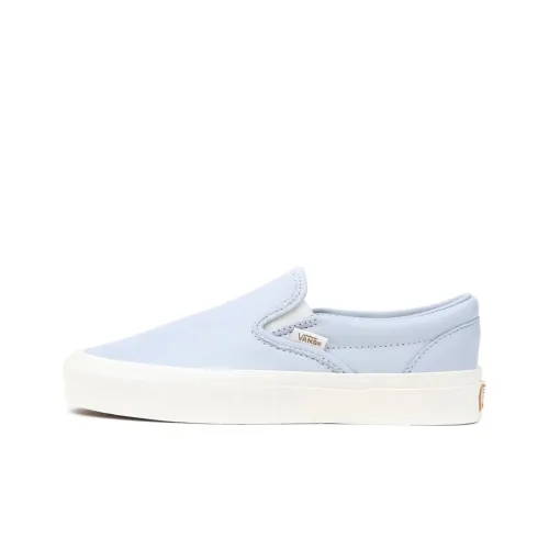 Vans Slip On Series Classic 98 DX Low Top Скейтборд Кроссовки Unisex Синий Белый