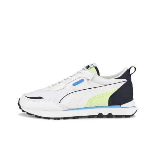 PUMA Rider FV Ultra Low Топ Casual Унисекс Белый Синий Зеленый