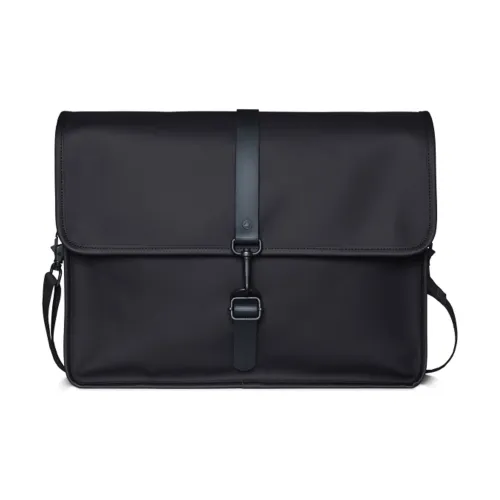 Rains Полиуретан Laptop Сумка Сумка через плечо Плечевая сумка Унисекс Разные цвета