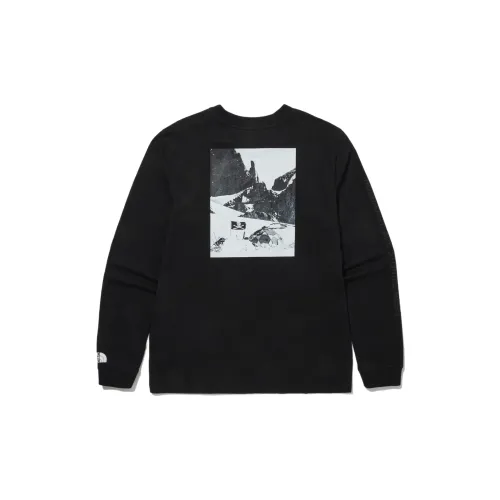 THE NORTH FACE T-Shirt Мужской Черный