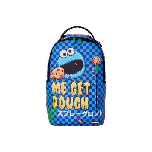 SPRAYGROUND Рюкзаки Средне-голубой Унисекс