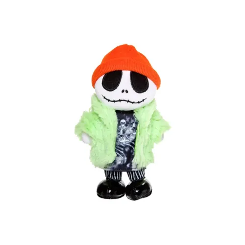 Disney NuiMOs Коллекция Nightmare Череп Джек Куклы Плюшевая кукла 15 см Высота