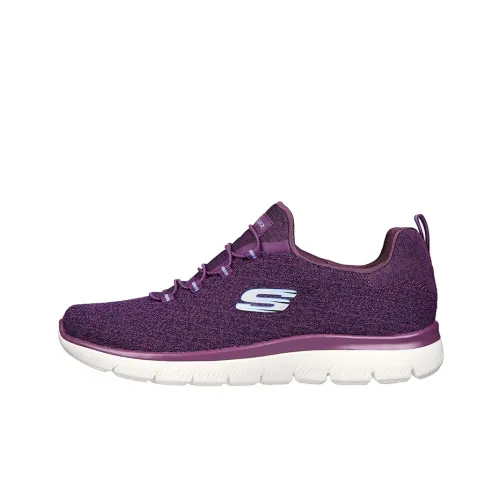 Skechers Summits Collection Новый Vibe Low Топ Повседневная обувь Фиолетовый