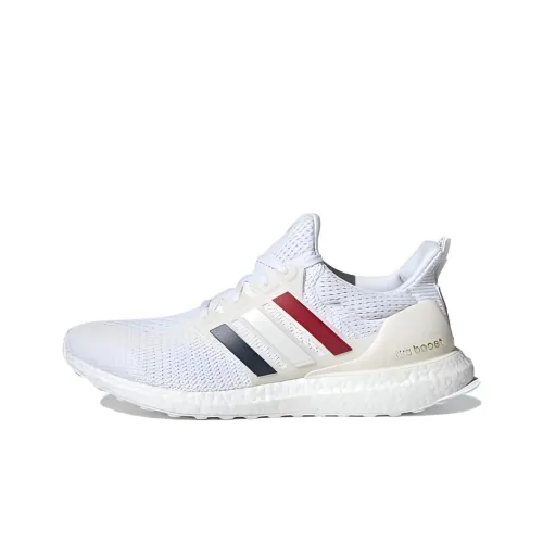 Adidas ULT Дышащие и Износостойкие Низкие Кроссовки для Бега Мужские Белые Синие Красные