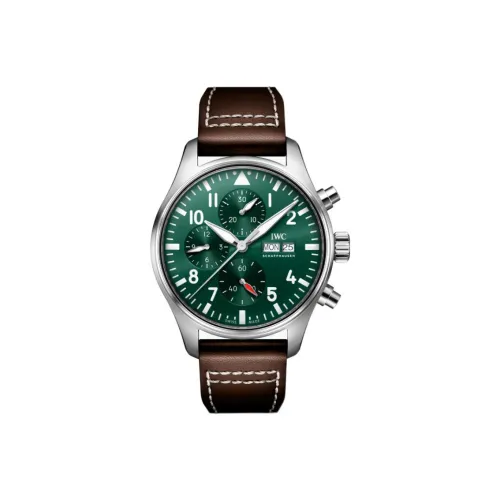IWC Автоматический Механический Часы Мужской Pilot Collection 43mm*43mm Зеленые
