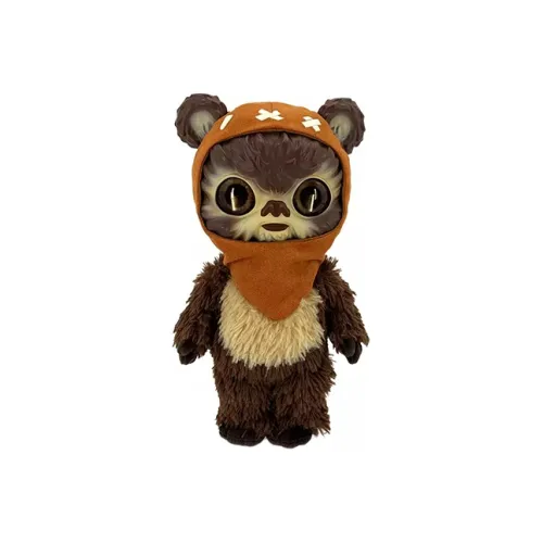 Disney Star Wars Galaxy Buddy Ewok Плюшевая Кукла 31 см Высота