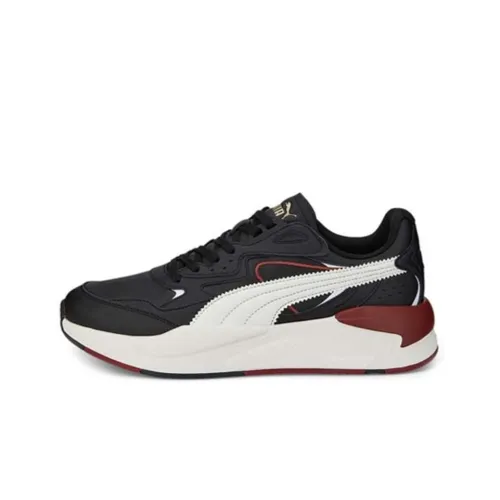 PUMA X Ray Speed X Ray Speed FC Low Топ Спортивная Повседневная Обувь Унисекс Черный Красный Белый
