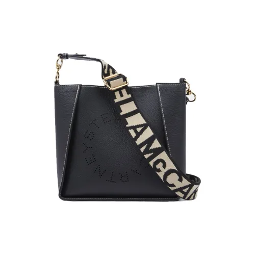 Stella McCartney Полиуретан Сумка через плечо Стандартная Женская Черная