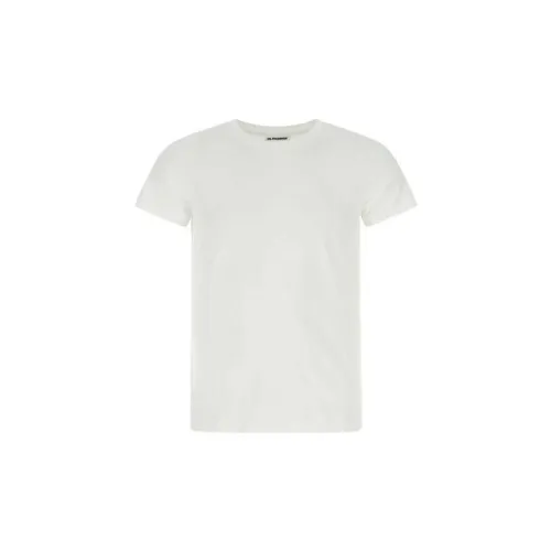 JIL SANDER Белая Мужская T-рубашка