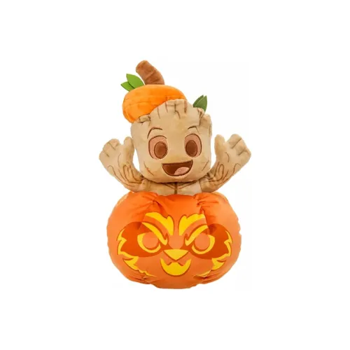 Disney Guardians OF The Galaxy Грут Джек О'ЛАНТЕРН Грут Куклы Плюшевая кукла 33,9 см Высота