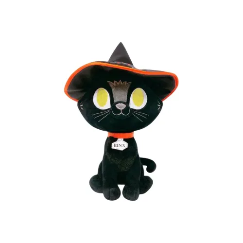 Disney The Witch IS Crazy Pinky Кошка Куклы Плюшевая кукла 38 см Высота