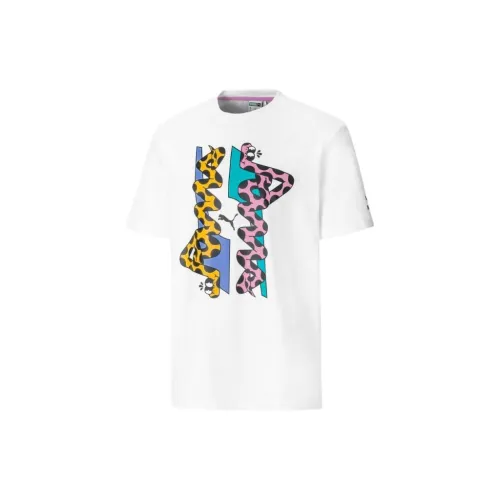 PUMA x AKA Boku T Shirt Унисекс Белый