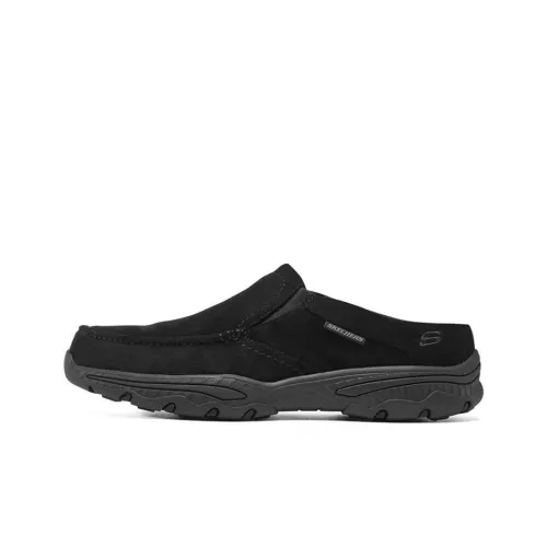 Skechers Creston Low Топ Повседневная обувь Мужская Черная