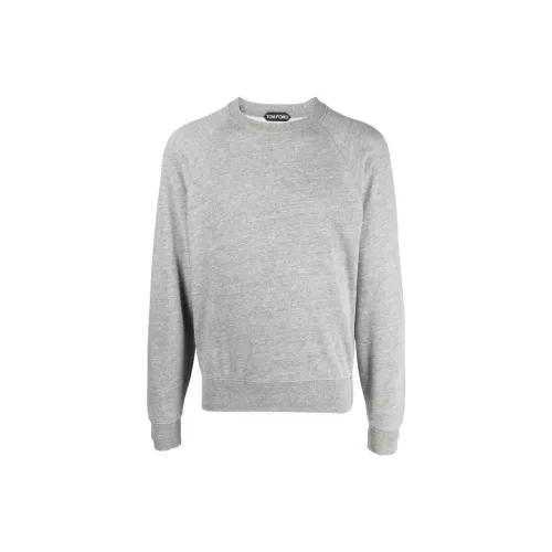 TOM FORD Серый Мужской Свитшот