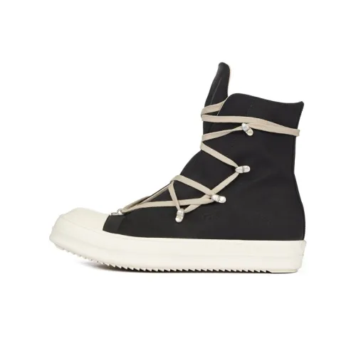 Rick Owens DRKSHDW High Top Canvas Shoes Men's