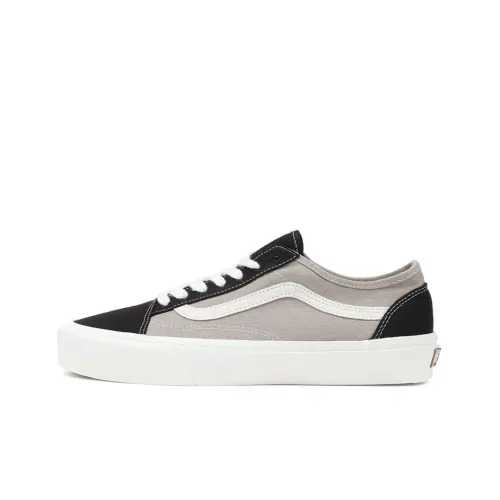 VANS Old Skool Collection Eco Theory Low Топ Скейтборд Кроссовки Унисекс Черный Серый