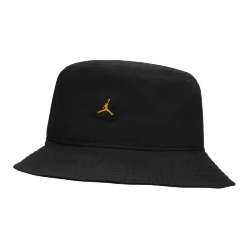 Джордан Шляпы ведра Black Unisex