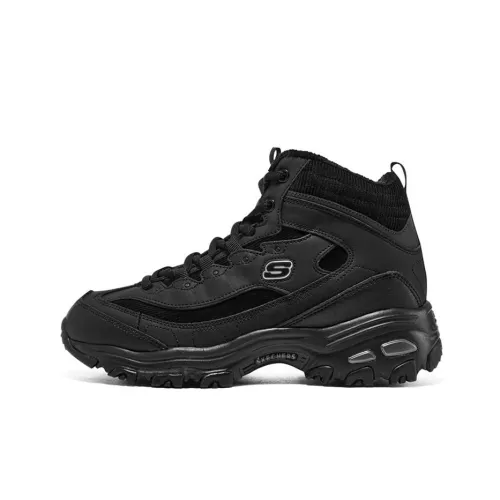 Skechers D'Lites 1,0 Casual Высокие Кроссовки Женские