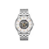 Белый/Серебристый