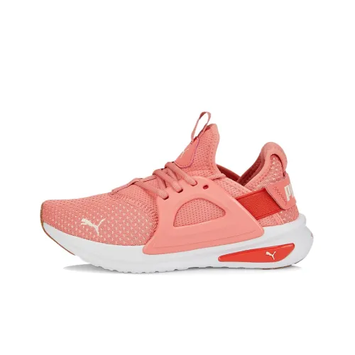 PUMA Softride Low Беговые кроссовки Унисекс Розовые Белые