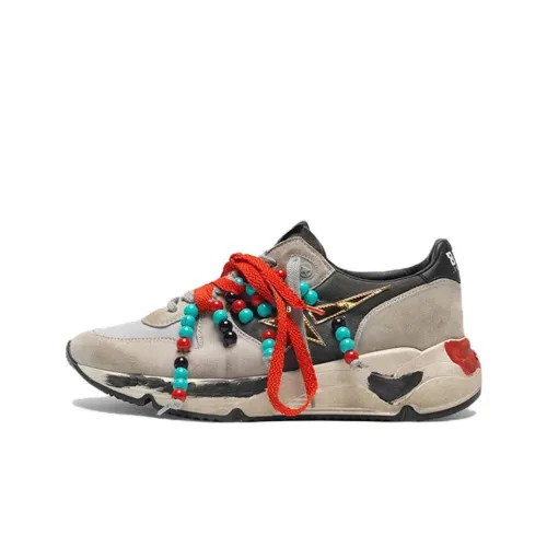 Golden Goose Running Sole Кэжуал Низкий Топ Женский