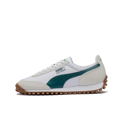 PUMA Fast Rider OG Размер CN Low Топ Кэжуал Унисекс Белый Серый Зеленый
