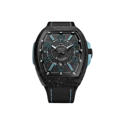 Franck Muller Автоматический Механический Механизм Мужские Часы Vanguard Mariner Series 44 мм Черные