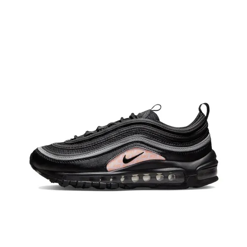 Nike Air Max 97 Low Беговые кроссовки GS Черные