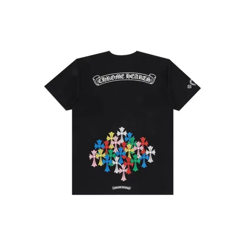 Chrome Hearts Черные Унисекс Футболки