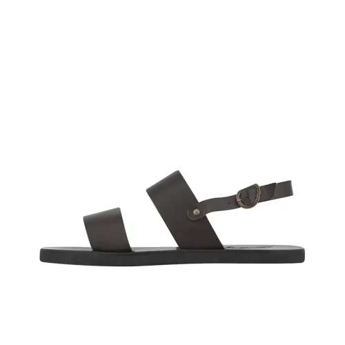 ANCIENT GREEK SANDALS Стильные сандалии мужские черные