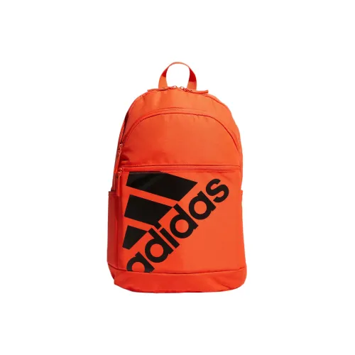 Adidas Переработанный полиэстер рюкзак стандартный унисекс оранжевый красный