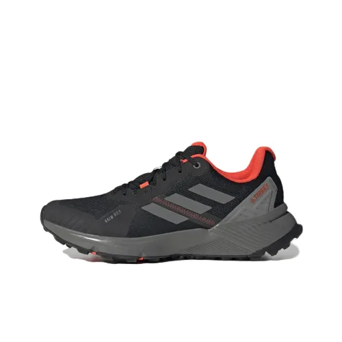 adidas Terrex Soulstride Flow Slip-resistant Abrasion-resistant Low Top Streetwear