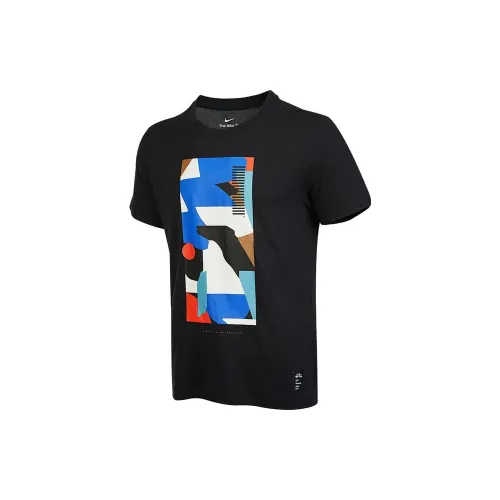 Nike Комплект с короткими рукавами T-Shirt Унисекс Черный