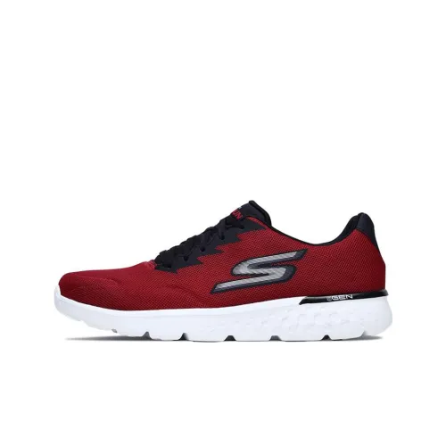 Skechers Go Run 400 Low Топ Беговые кроссовки Мужской