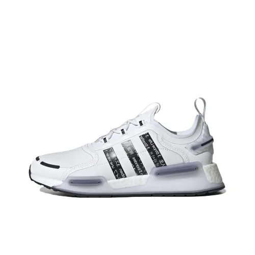 Adidas Originals NMD_V3 Износостойкий и Легкий Низкий Топ Повседневная Обувь Мужская Белый Черный