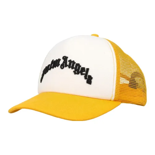 PALM ANGELS Кепки Желтые Мужские
